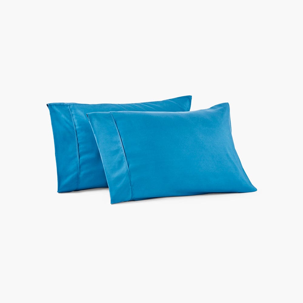 Bahama Blue Pillowcase Set