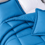 Bahama Blue Oversized Comforter Set
