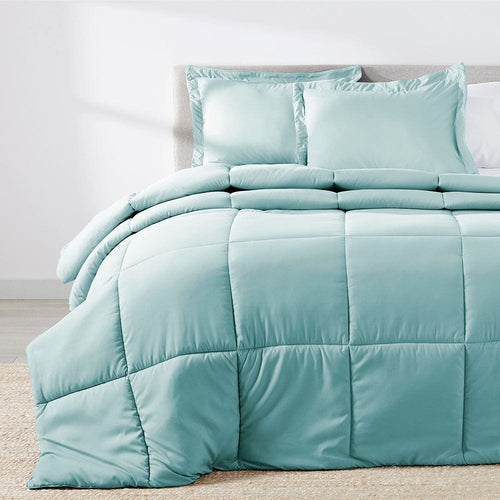 Beach Blue Oversized Comforter Set