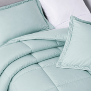 Beach Blue Oversized Comforter Set