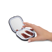 Pretty As A Peach LED Lighted Mirror Compact - (Black) Evening Edition