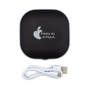 Pretty As A Peach LED Lighted Mirror Compact - (Black) Evening Edition