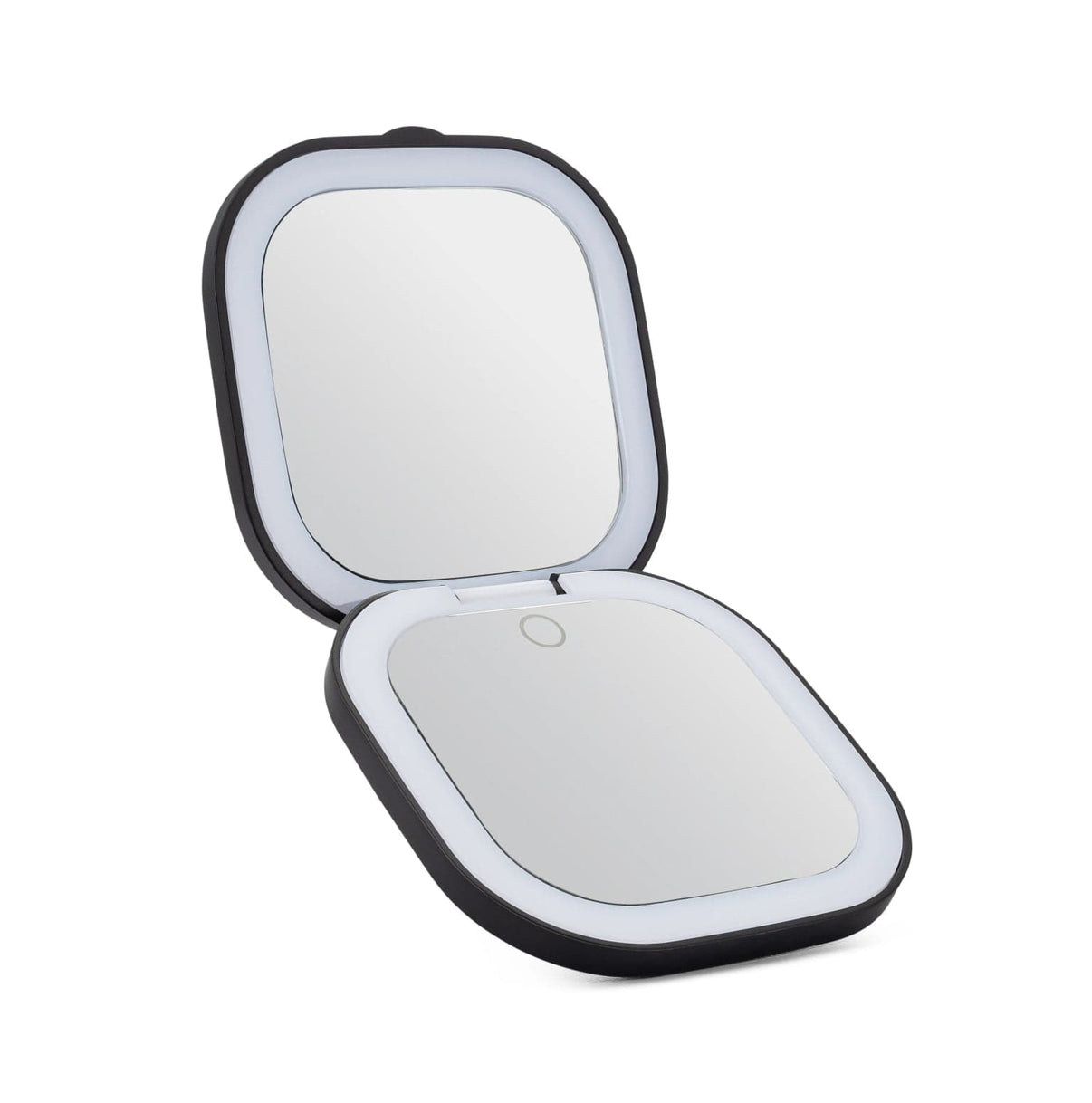 Pretty As A Peach LED Lighted Mirror Compact - (Black) Evening Edition