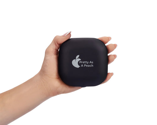 Pretty As A Peach LED Lighted Mirror Compact - (Black) Evening Edition alternate