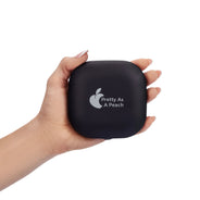 Pretty As A Peach LED Lighted Mirror Compact - (Black) Evening Edition