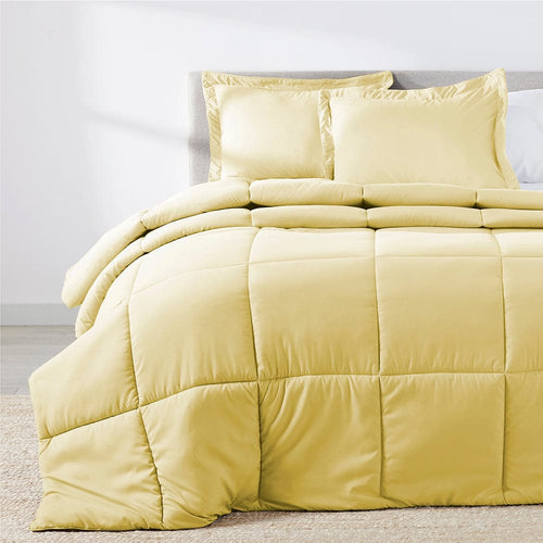 Buttercream Oversized Comforter Set