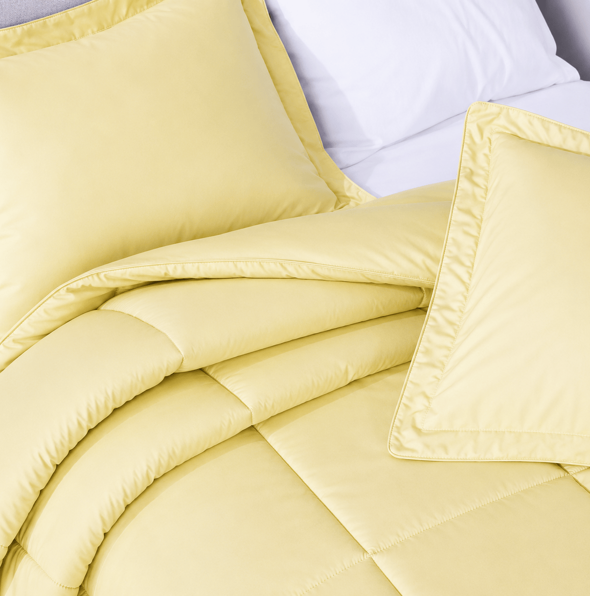 Buttercream Oversized Comforter Set