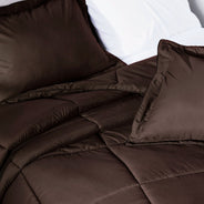 Chocolate Oversized Comforter Set