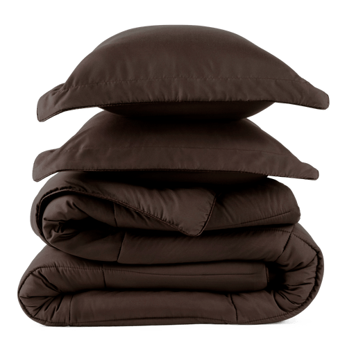 Chocolate Oversized Comforter Set alternate