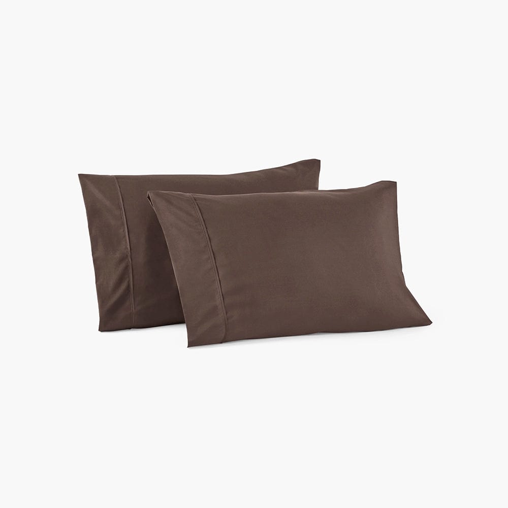 Chocolate Pillowcase Set | Standard