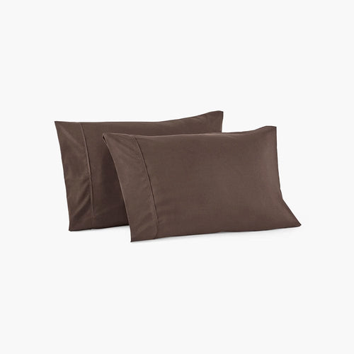 Chocolate Pillowcase Set