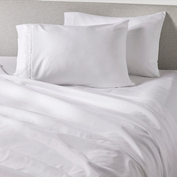 Classic White Pillowcase Set alternate