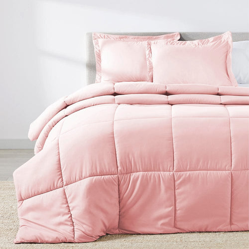 Cotton Candy Pink Oversized Comforter Set