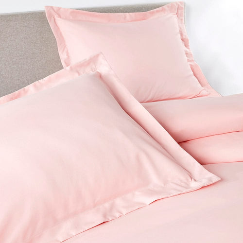 Cotton Candy Pink Duvet Cover Set alternate