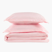 Cotton Candy Pink Duvet Cover Set