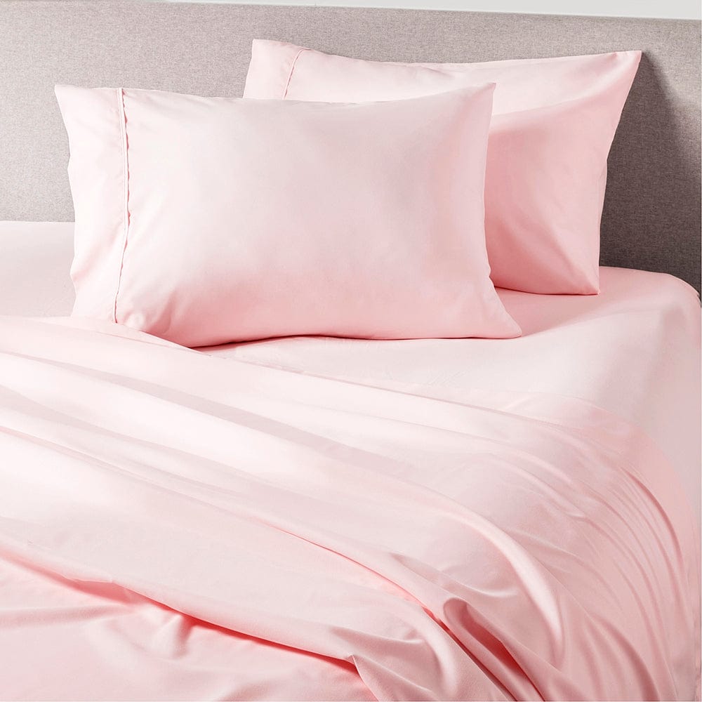 Cotton Candy Pink Fitted Sheet