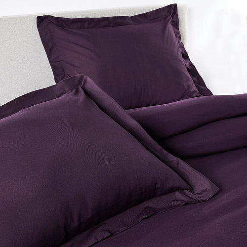 Eggplant Duvet Cover Set alternate