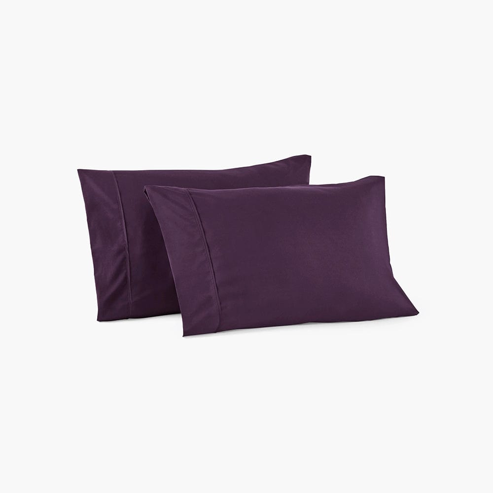 Eggplant Pillowcase Set