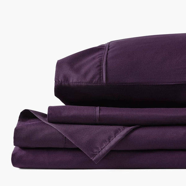 Eggplant Sheet Set alternate