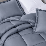 French Blue Oversized Comforter Set
