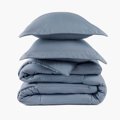 French Blue Oversized Comforter Set alternate