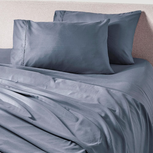 French Blue Fitted Sheet alternate
