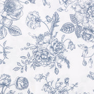French Blue Floral Toile Sheet Set - PRESALE EVENT