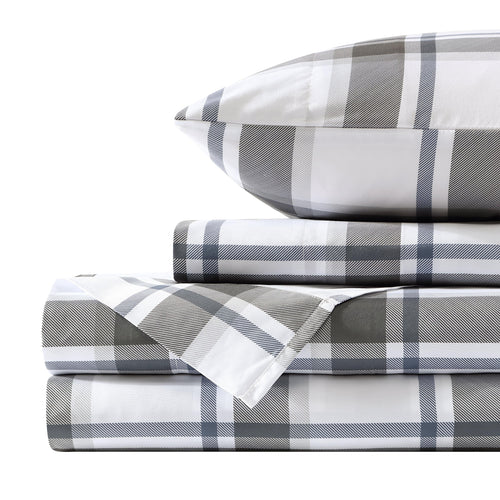 French Blue Plaid Sheet Set - PRESALE EVENT