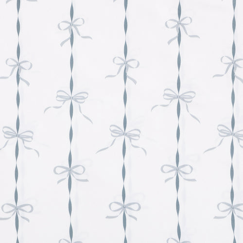 French Blue Ribbons and Bows Pillowcase Set - PRESALE EVENT