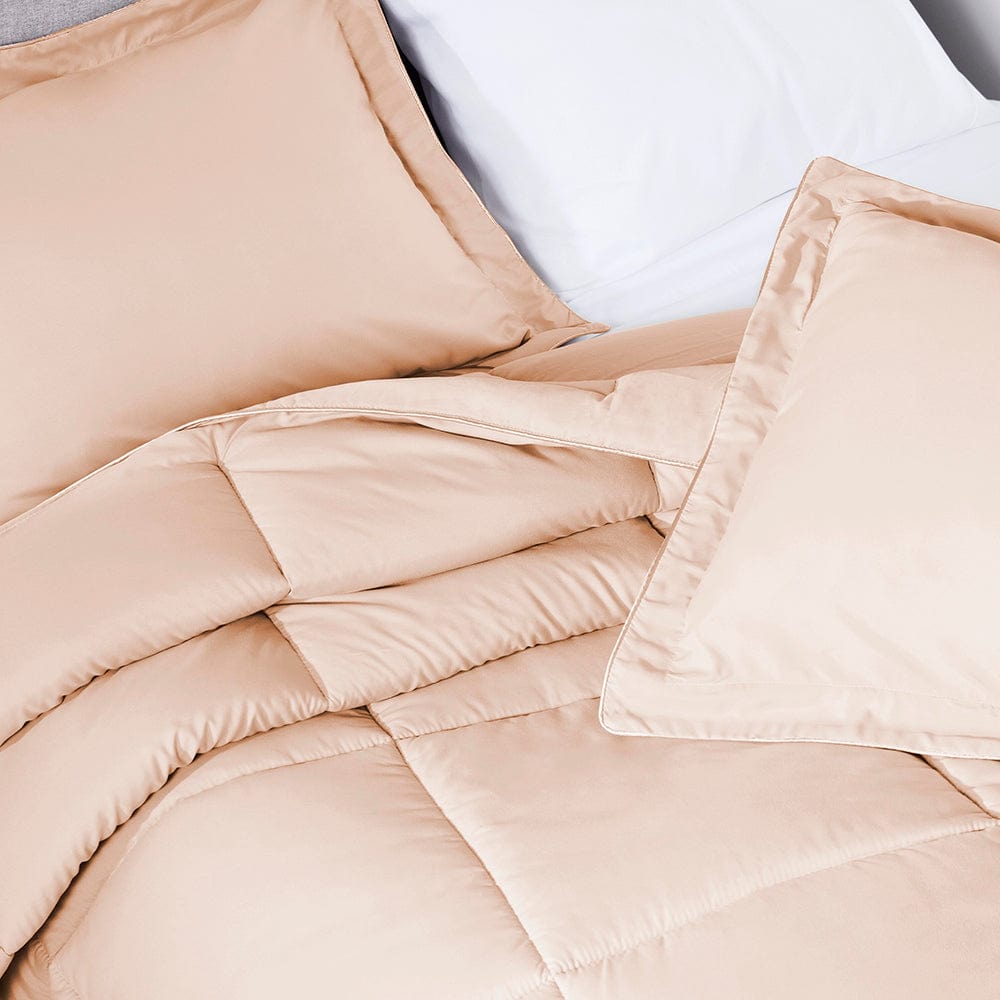 Georgia Peach Oversized Comforter Set