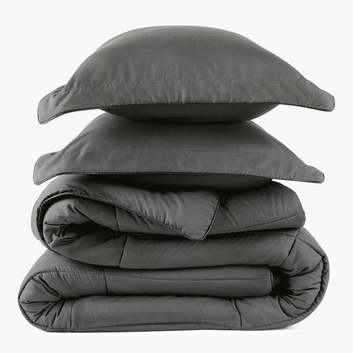 Graphite Gray Oversized Comforter Set alternate