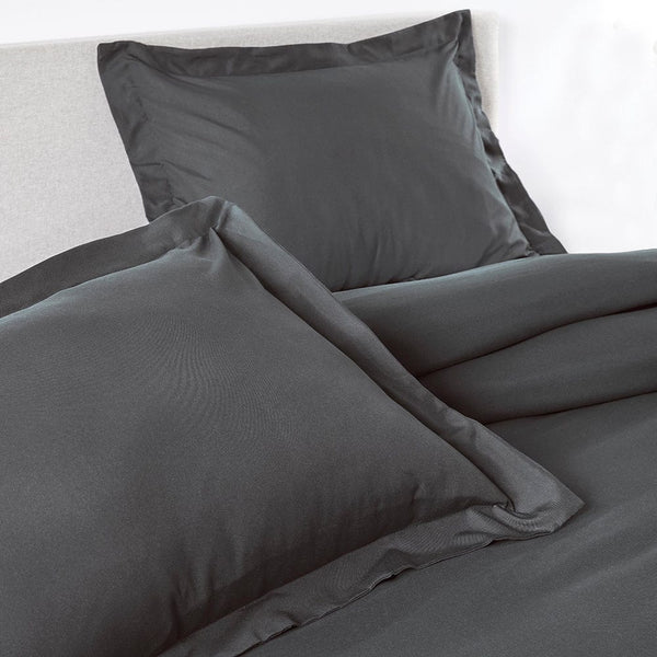 Graphite Gray Duvet Cover Set alternate