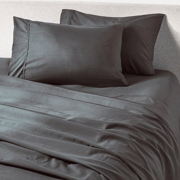Graphite Gray Pillowcase Set alternate