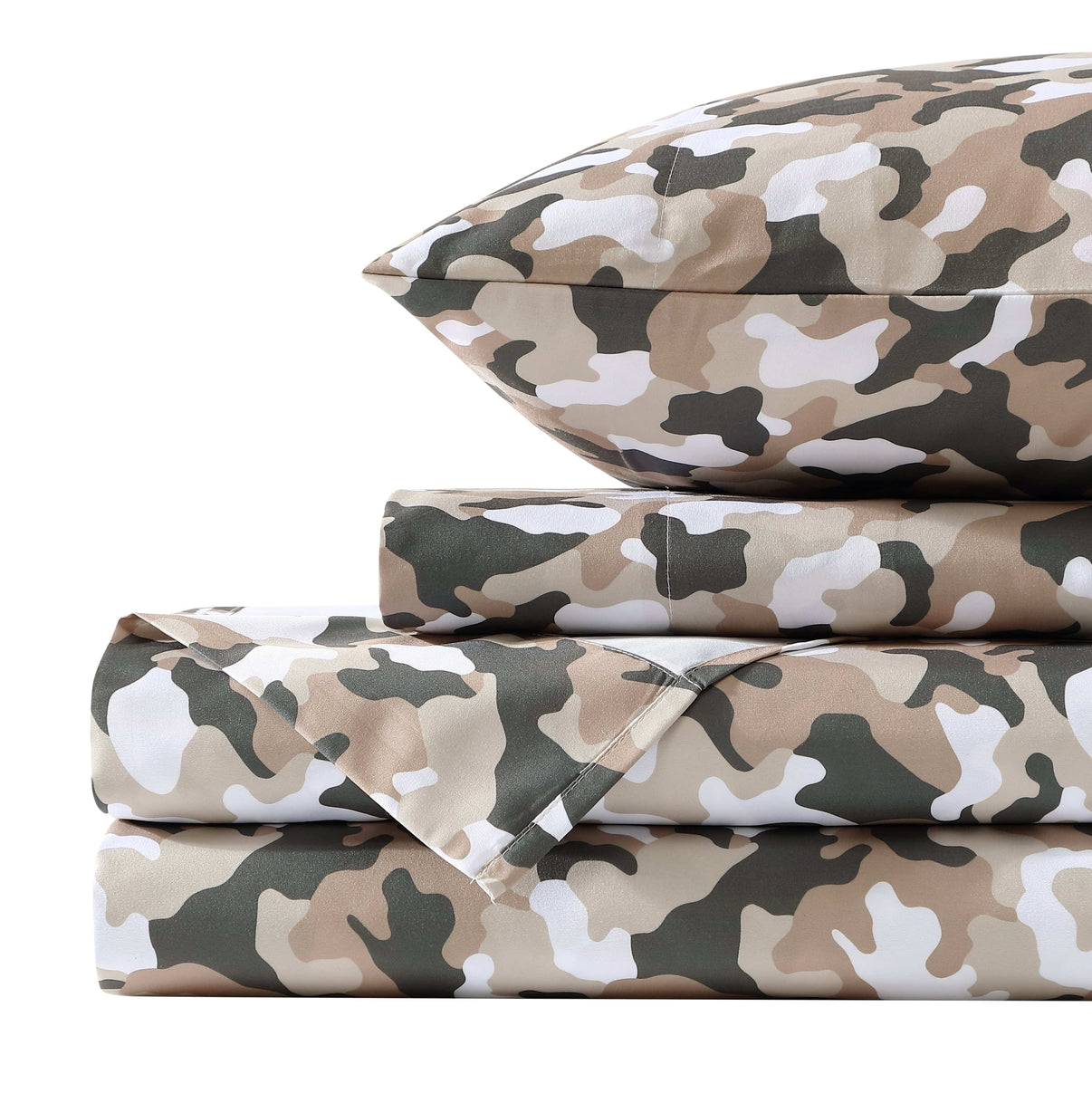 Graphite Gray Camouflage Sheet Set - PRESALE EVENT