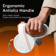 PeachSkinPets Retractable LED Light Up Pet Leash