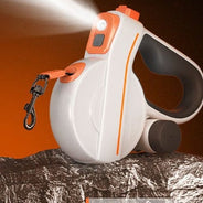 PeachSkinPets Retractable LED Light Up Pet Leash