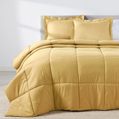 Harvest Gold Oversized Comforter Set