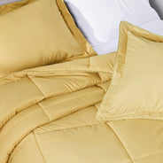 Harvest Gold Oversized Comforter Set