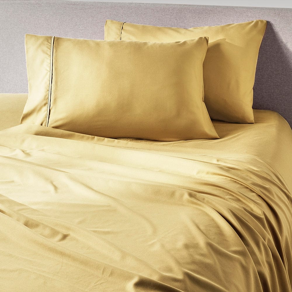 Harvest Gold Fitted Sheet