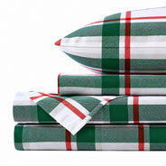 Holiday Plaid Sheet Set