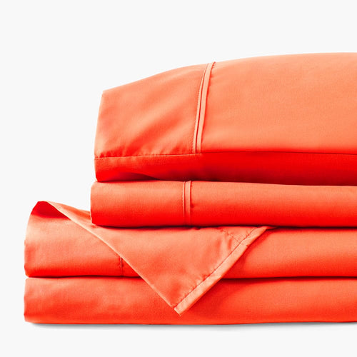 Hot Coral Sheet Set alternate