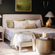 Sage Green Floral Toile Sheet Set - PRESALE EVENT