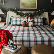 Holiday Plaid Sheet Set - PRESALE EVENT