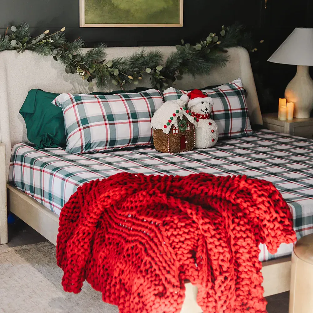 Holiday Plaid Sheet Set - PRESALE EVENT