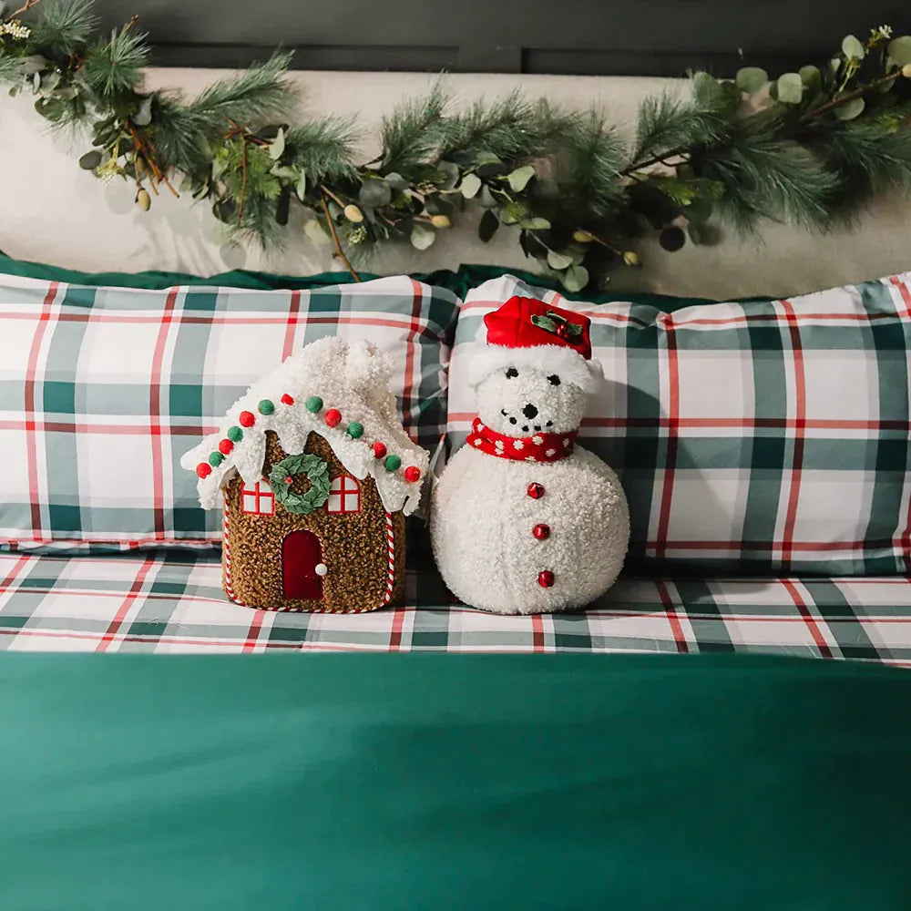 Holiday Plaid Sheet Set - PRESALE EVENT