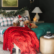 Holiday Plaid Sheet Set - PRESALE EVENT