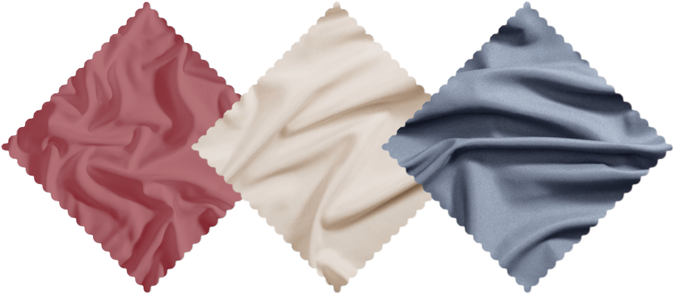 Colors of the month swatches