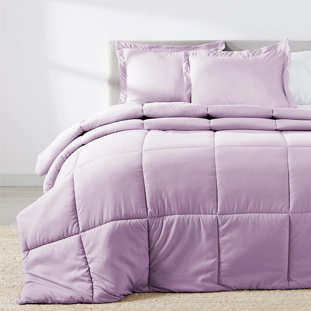 Lavender Mist Oversized Comforter Set The Original PeachSkinSheets®