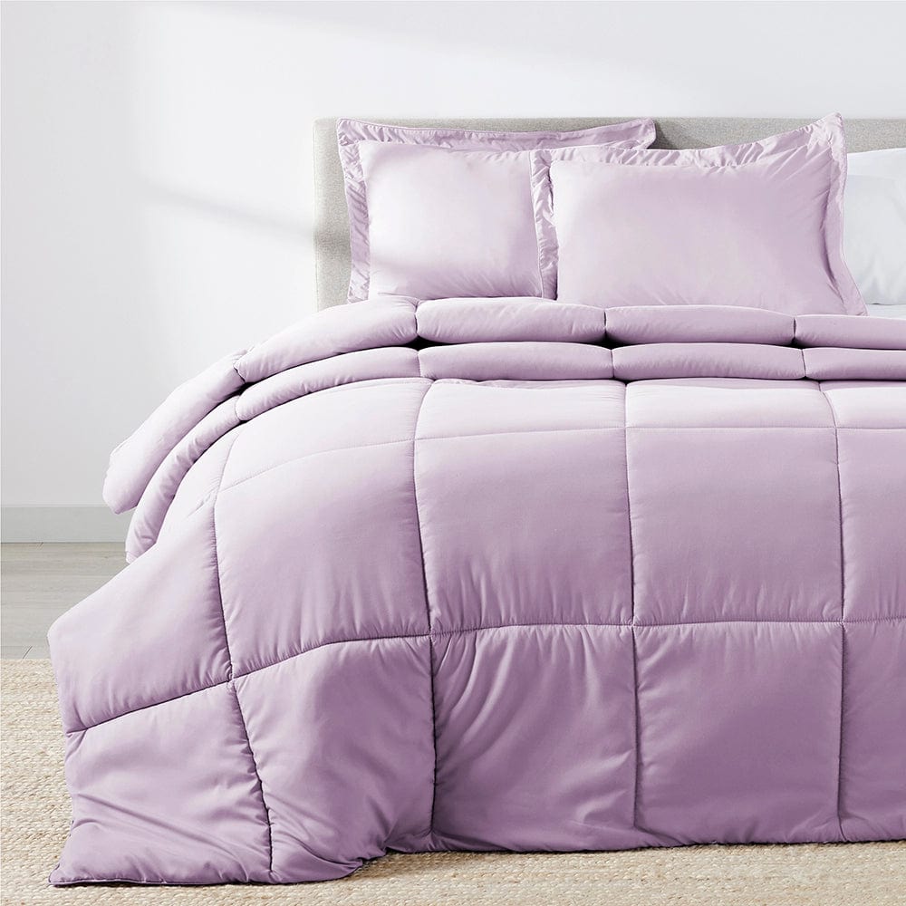 Lavender Mist Oversized Comforter Set