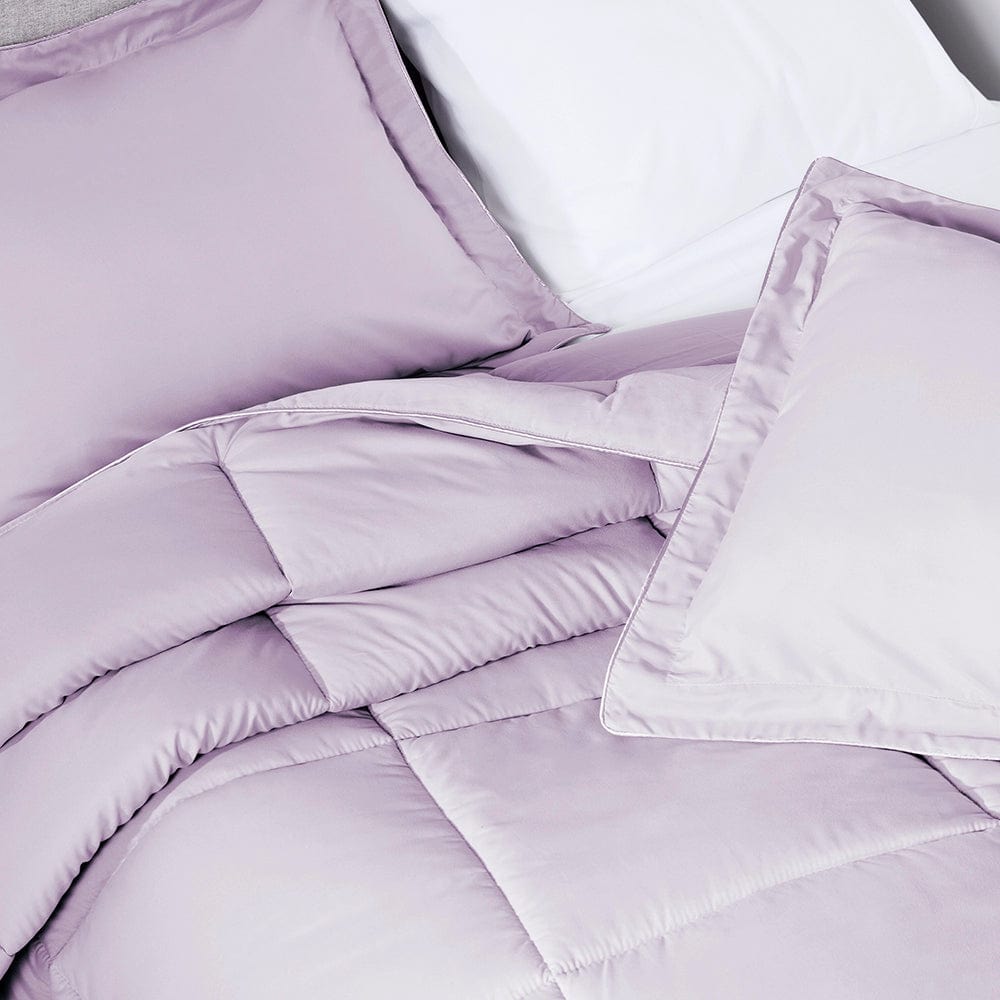 Lavender Mist Oversized Comforter Set